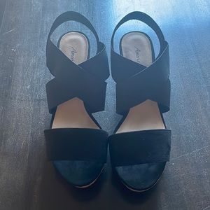 American Eagle Wedge Heels